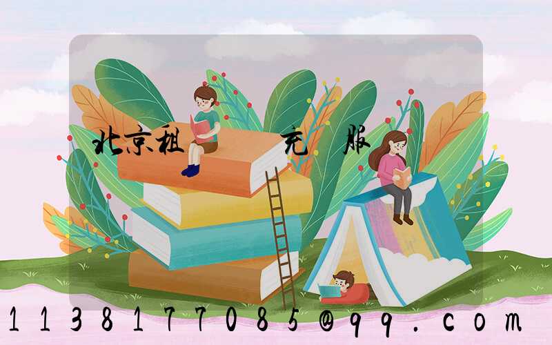 北京租車無線充電服務